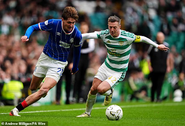 Rangers have had the upper hand on Celtic in two games this season
