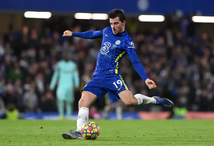 Chelsea midfielder Mason Mount opens up on the FIFA Club World Cup.  (Photo by Justin Setterfield/Getty Images)l.