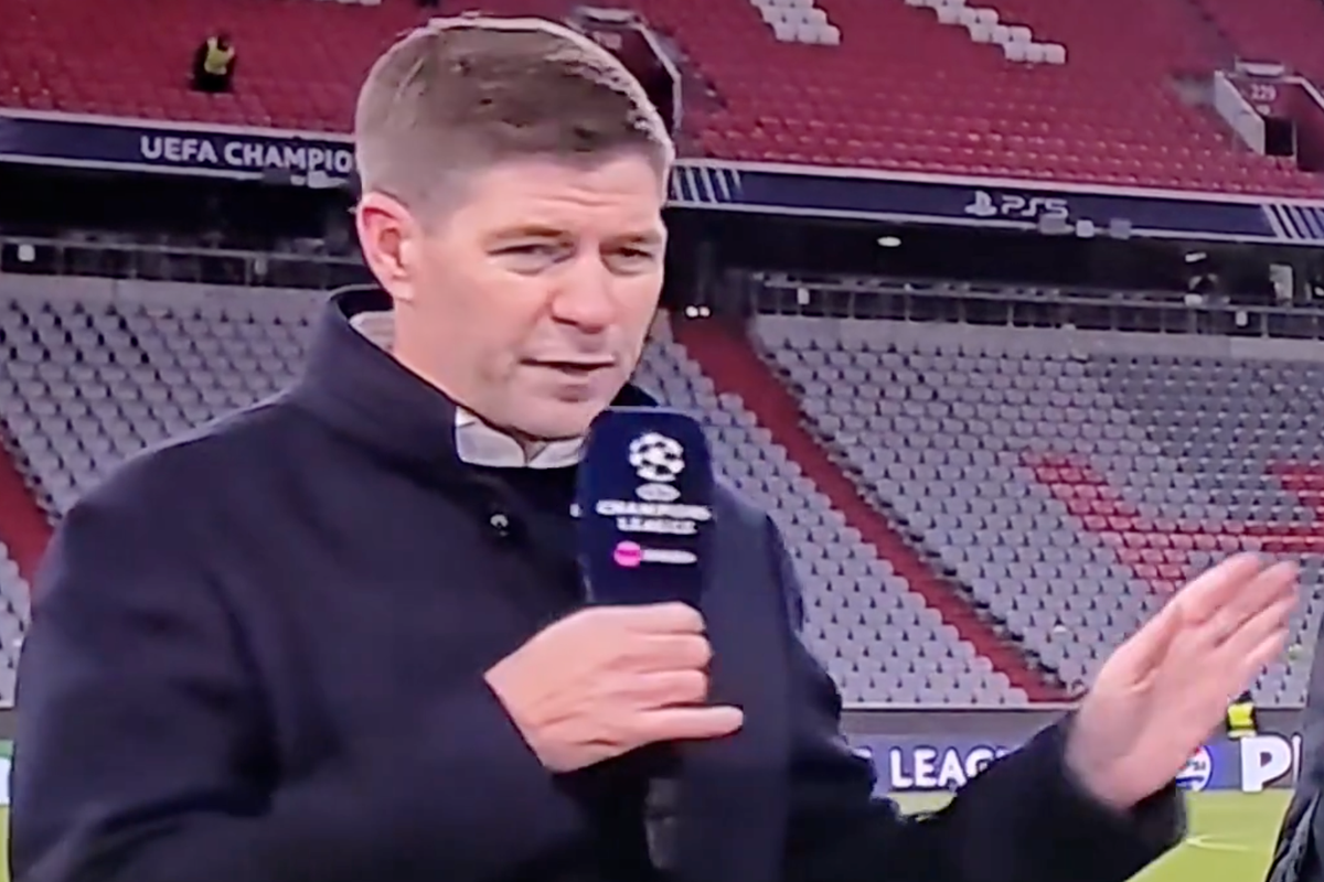 Ex-Rangers boss Steven Gerrard