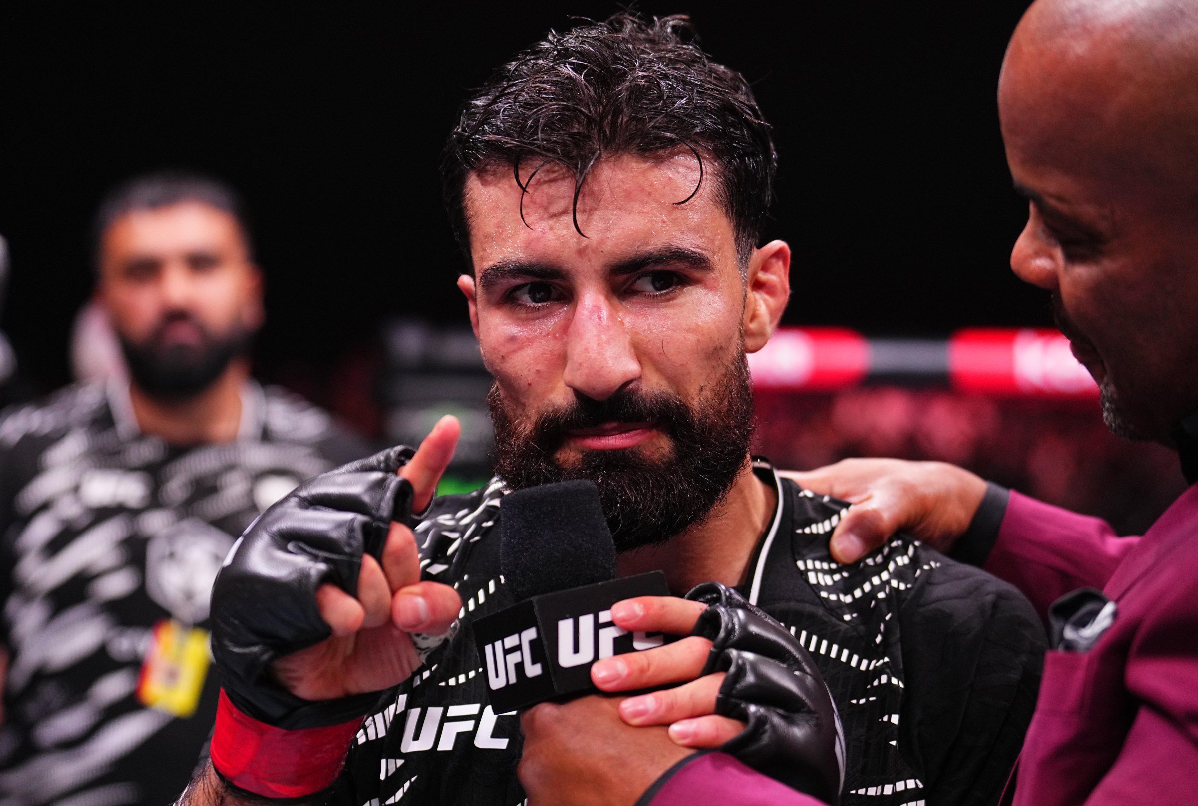 UFC 308: Basharat v Hugo