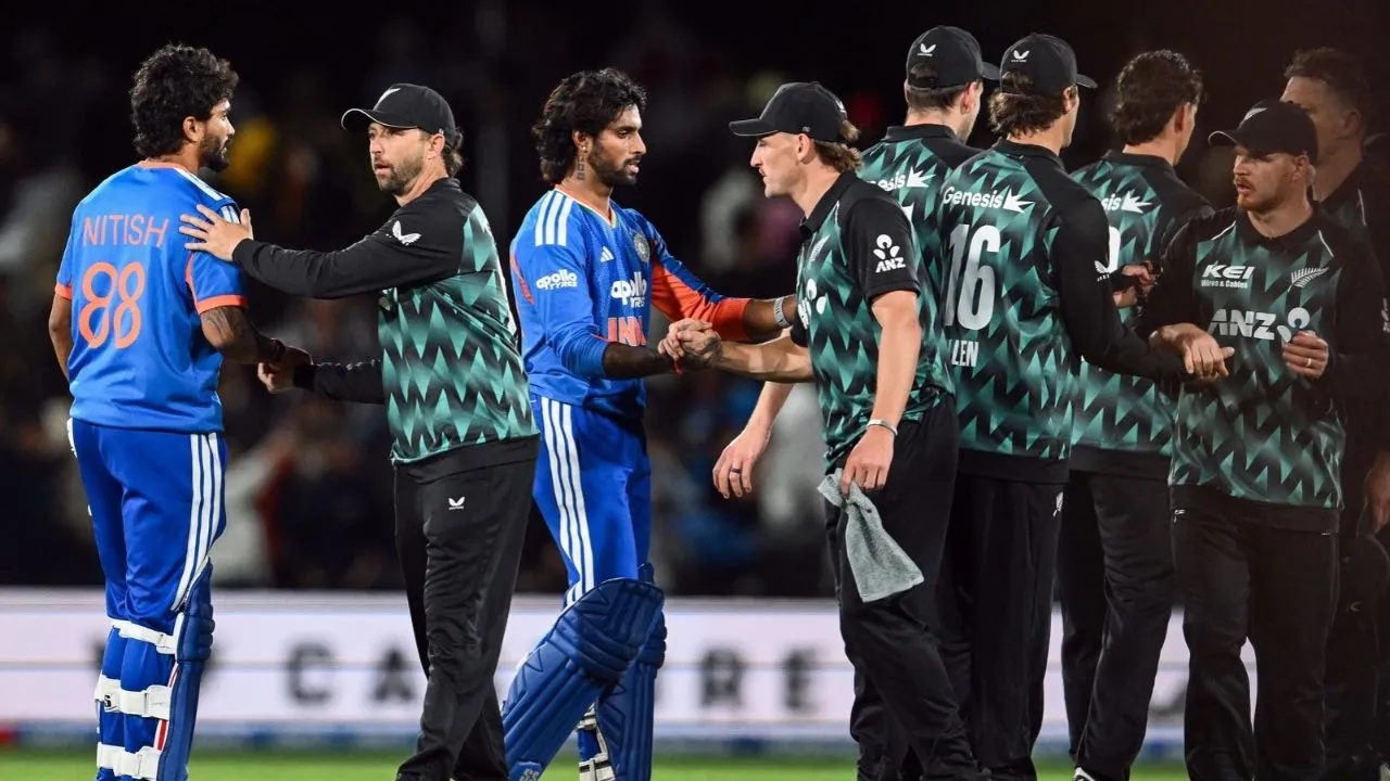 IND vs NZ