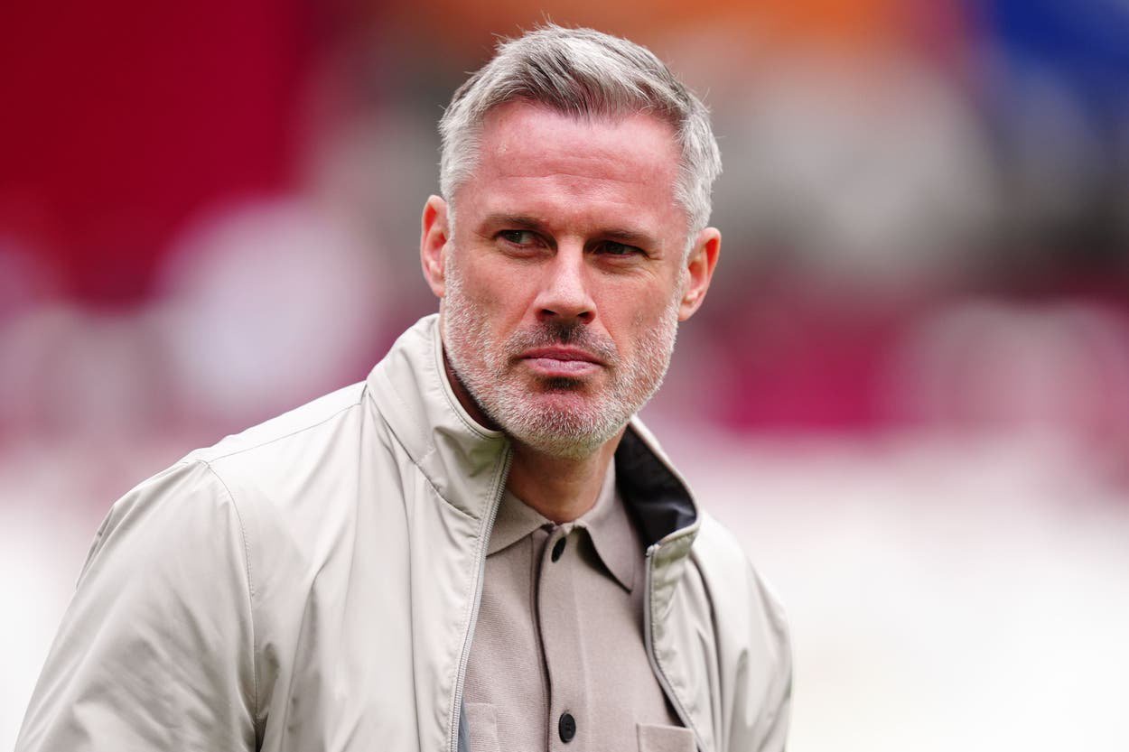 Jamie Carragher had upset Aston Villa fans (Mike Egerton/PA)