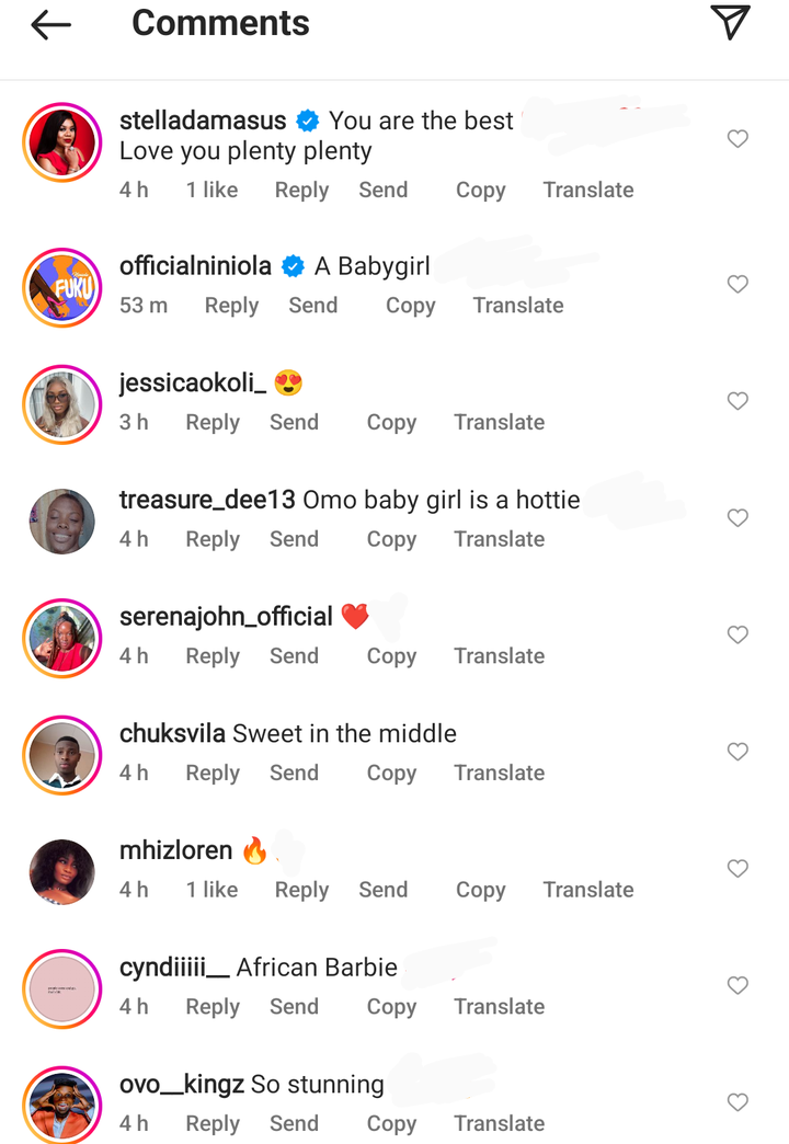 Reactions As Actress Sophia Alakija Shows Off Her Beauty On Instagram