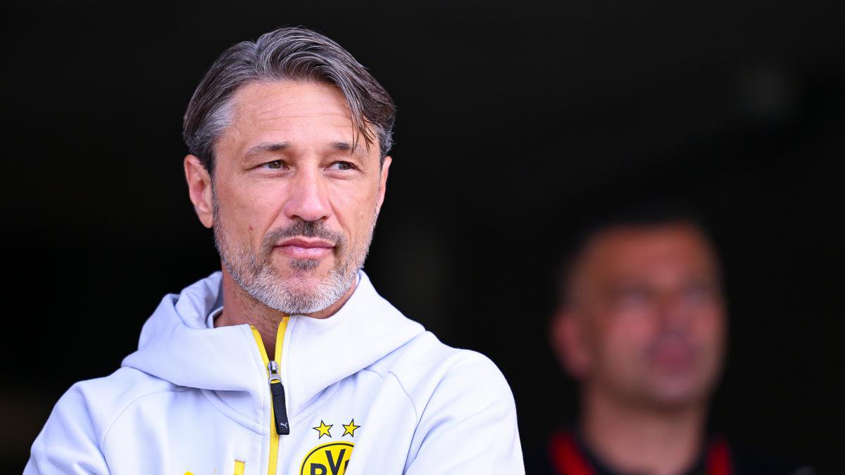 BVB-Trainer Niko Kovac 