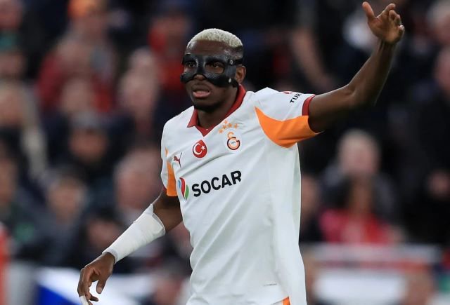 Victor Osimhen... injured