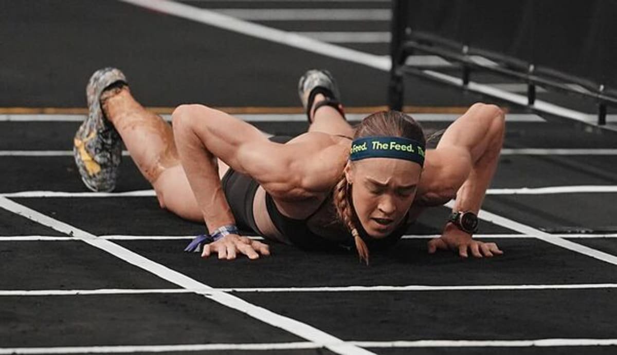 Joanna Wietrzyk appeared to poop her pants at HYROX Beijing 2026