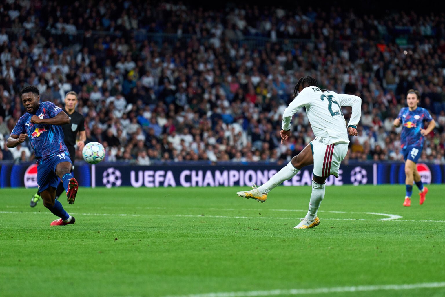 Real Madrid C.F. v RB Leipzig - UEFA Champions League 2026/27 League Phase MD3