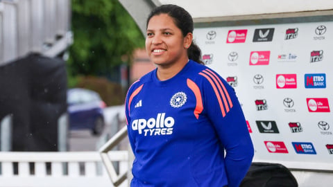Taunton: India Women Practice for 3rd T20I against England 