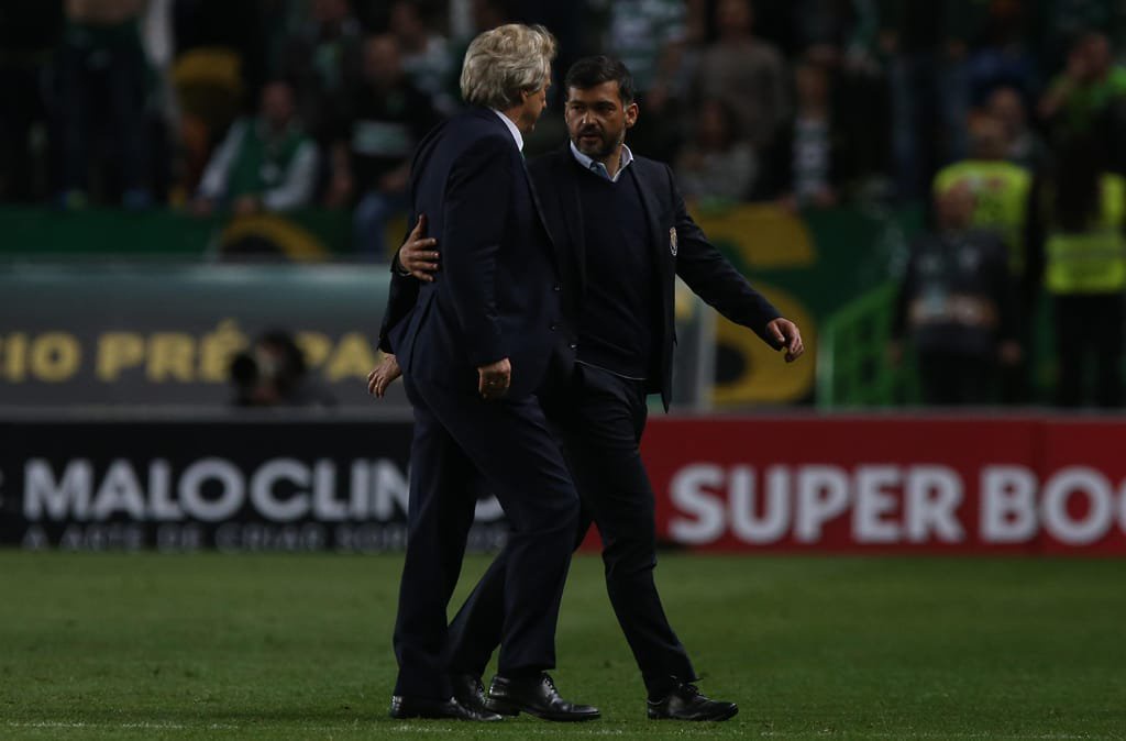 Jorge Jesus e Sérgio Conceição
