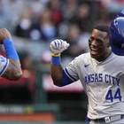 Blanco has 3 hits and Wacha gets back on track as Royals roll to a 10-4 victory over Angels
