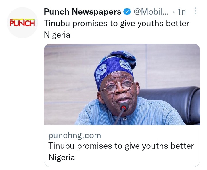 Today's Headlines: How I Was Attacked In Katsina-Obi, Tinubu Promises To Give Youths Better Nigeria