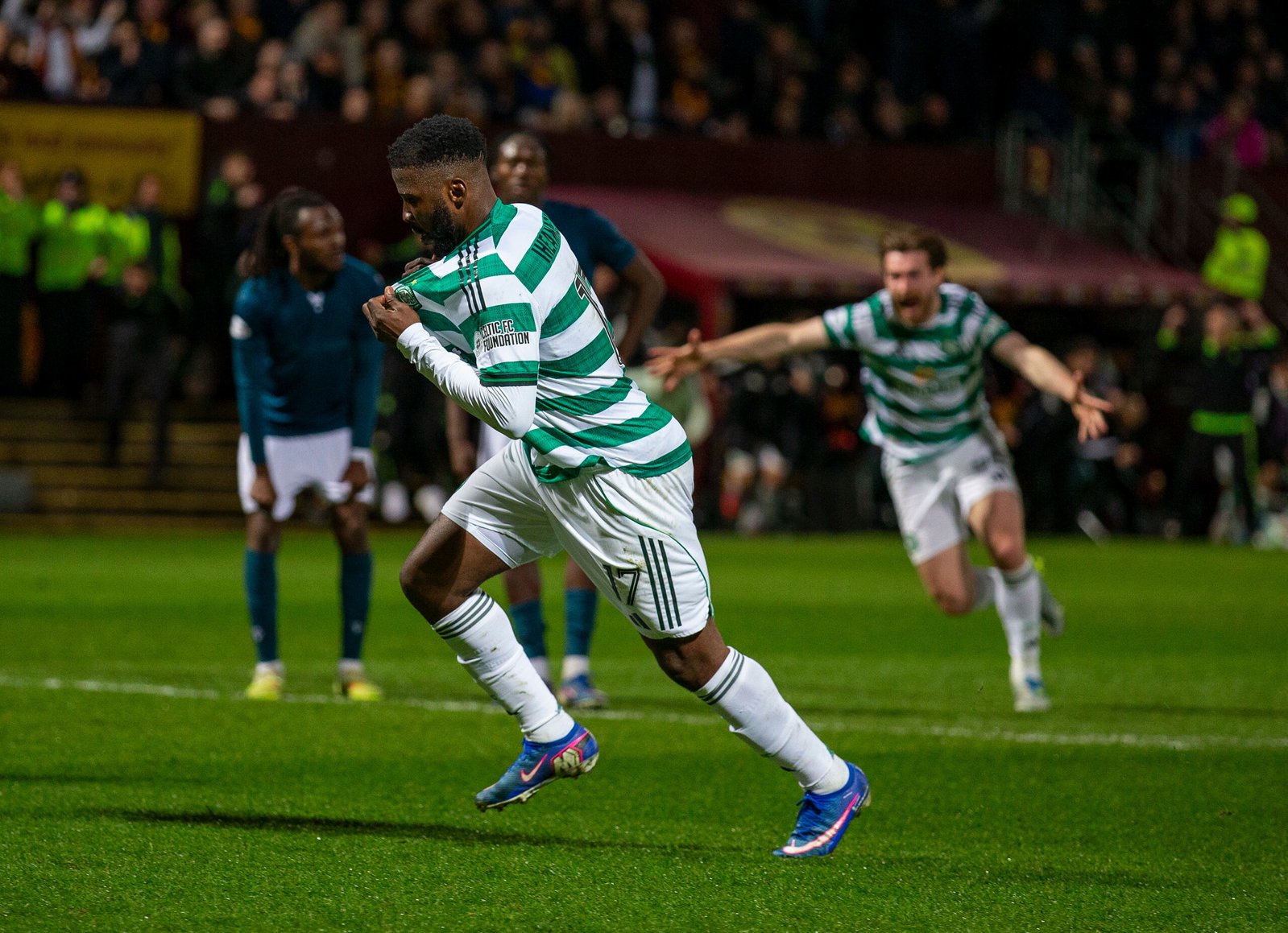 Celtic striker Kelechi Iheanacho