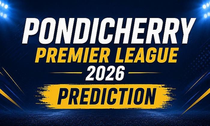 Match Predictions: Pondicherry Premier League 2026 - Match 29