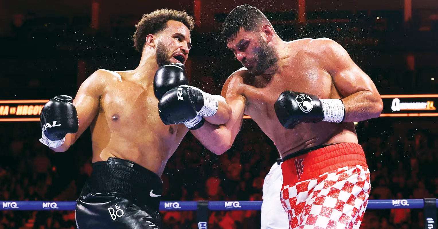 Moses Itauma delivers honest verdict on whether Filip Hrgovic ‘deserved’ to beat him