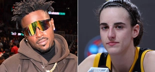 Antonio Brown makes crude innuendo about Caitlin Clark while addressing beef with WNBA star