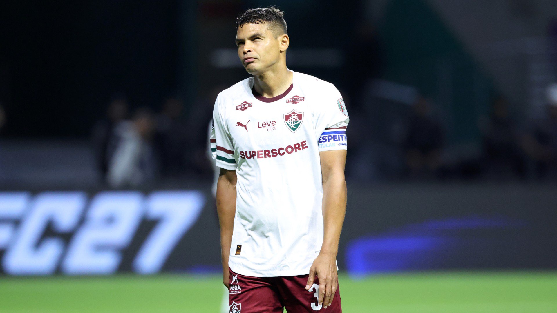 ‘I failed again’ – Thiago Silva dejected after Fluminense’s Copa Libertadores semi-final exit