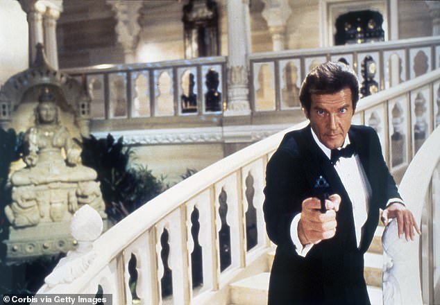 Brolin, who will turn 85 on July 18, reminisced about the time he was offered the role of James Bond in 1983's Octopussy. Roger Moore seen here on the set of Octopussy