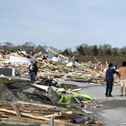 Overnight tornadoes and storms leave heavy destruction in Nebraska and Iowa
