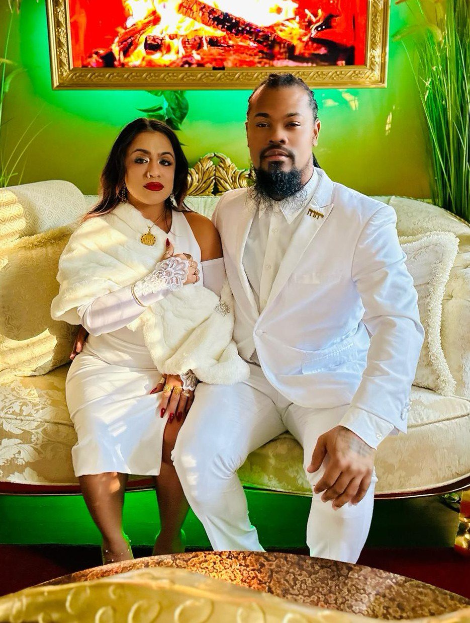 Jasmine Yaweh lives with her husband Yahweh Poetic and his four other wives