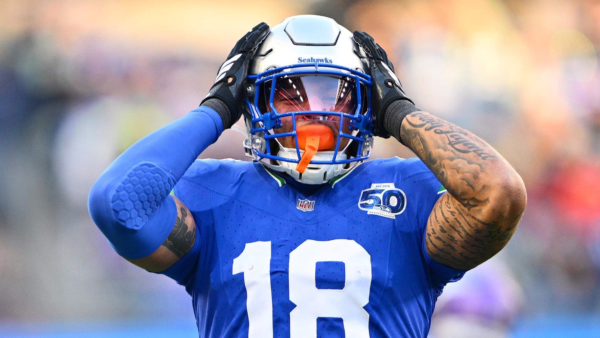 Elijah Arroyo Seattle Seahawks