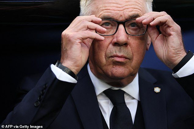 There was no sense on Tuesday that Carlo Ancelotti had been approached by Berrada or Wilcox and entreated to give up a Brazil international posting
