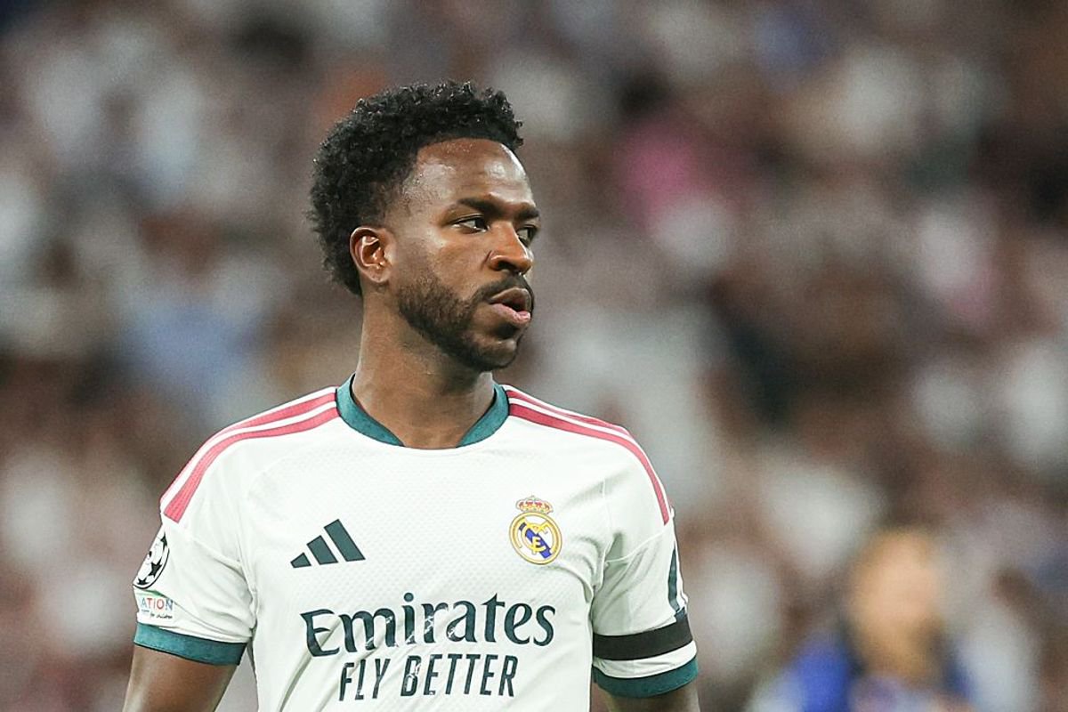 Real Madrid star Vinicius Jr 