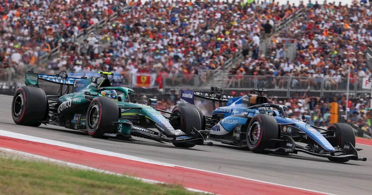 Alonso rastet vor Mexiko aus: Weltmeister watscht Fahrerfeld in Formel 1