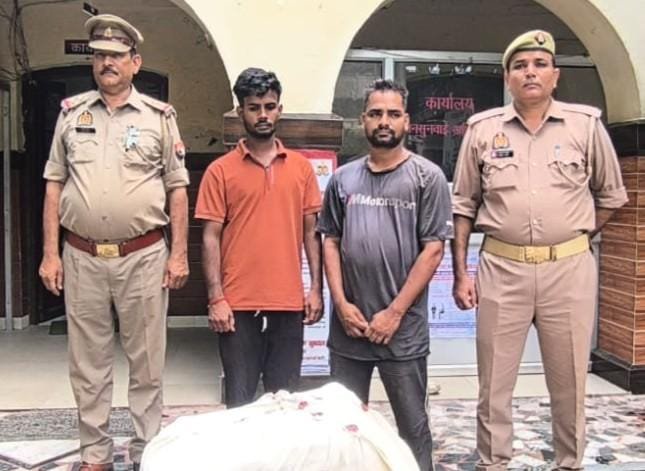 हरिद्वार से आता था चाइनीज मांझा, 129 चरखी के साथ दो गिरफ्तार