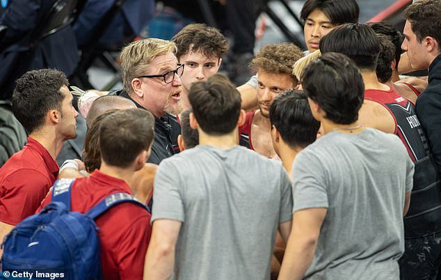 Glielmi has served as Stanford's gymnastics coach for 24 years and has won eight national championships
