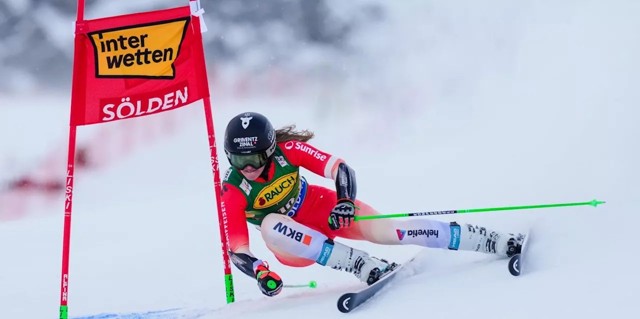 Riesenslalom in Sölden: Wie schlagen sich die Schweizerinnen beim Auftakt in die Skisaison?