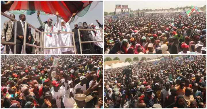 Tinubu Media Office, Niger state, APC rally, 2023 elections