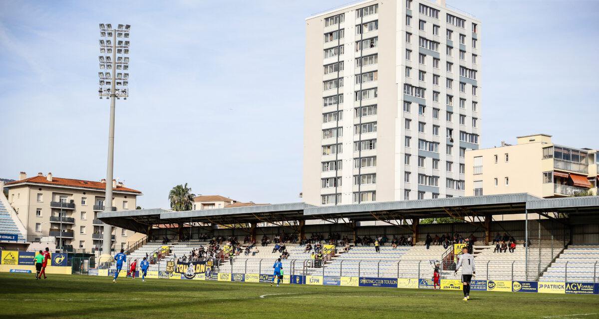 Le stade Bon-Rencontre de Toulon