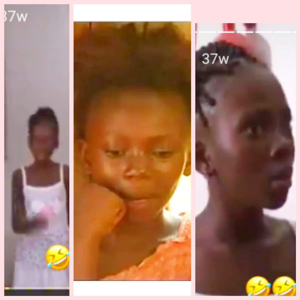 see new photos of Kumawood child actress spendylove who is now grown to be a fine teenager