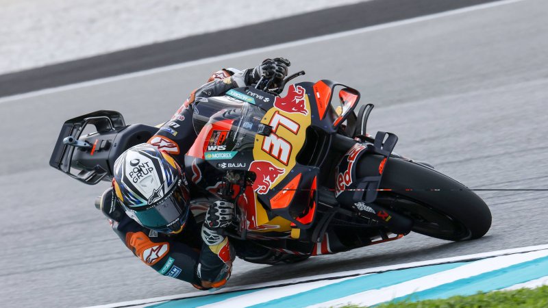 Acosta gewinnt Moto-GP-Sprint - Martin vorzeitig abgereist