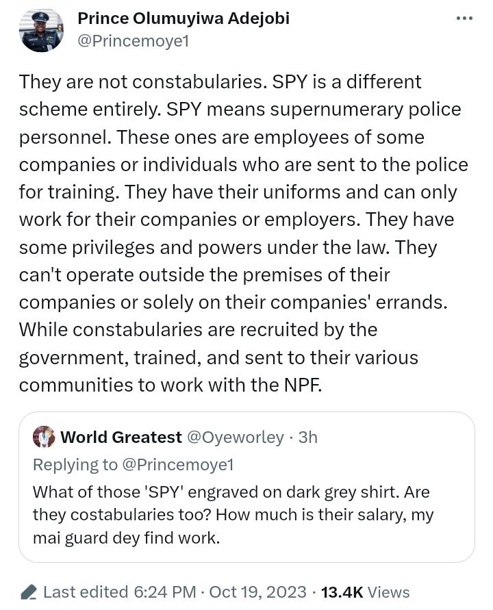 Force PRO Explain Difference Between SPY And Constabularies RamiraNews