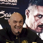 Fury says Usyk won’t overcome size difference in the fight to crown the undisputed heavyweight champ