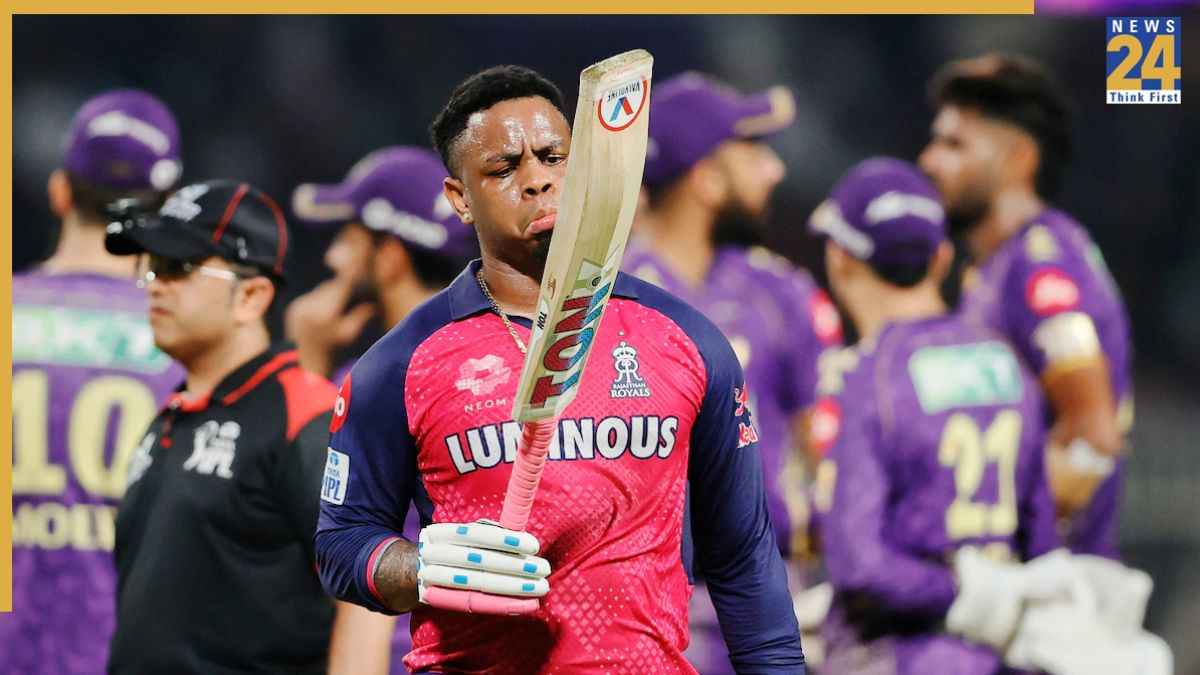 Shimron Hetmyer in IPL (Image Credit - X)
