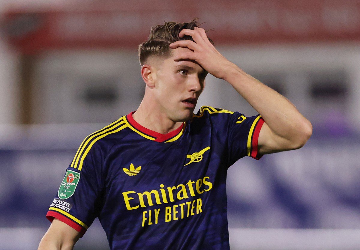 Viktor Gyokeres in action for Arsenal