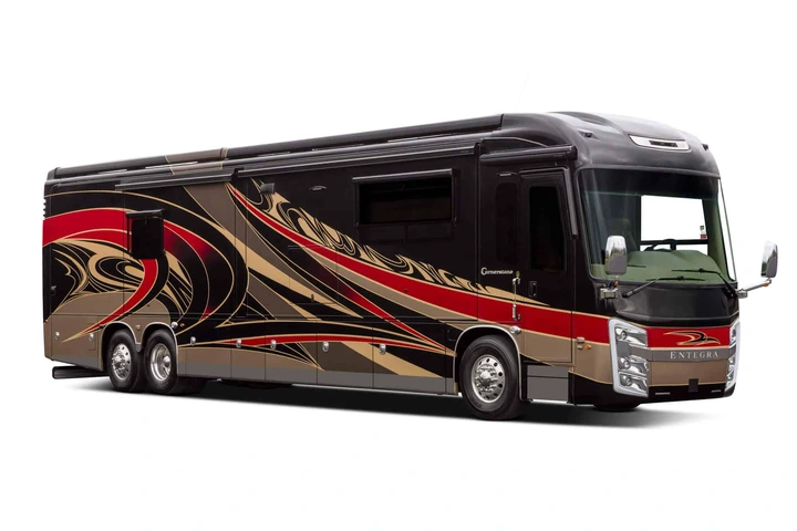 Most Expensive RVs - Entegra Coach Cornerstone 45 DLQ - $464,000