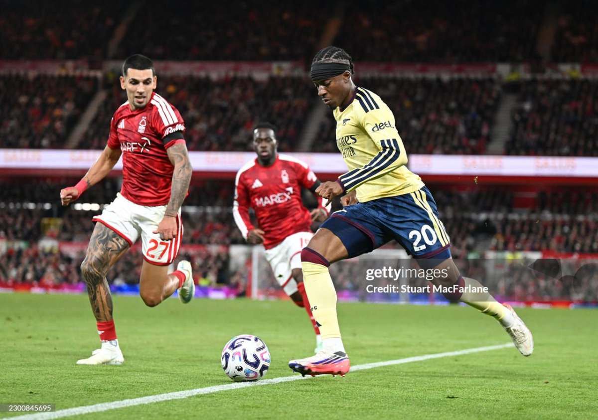 Arteta notes ‘anger and conviction’ in Madueke’s play