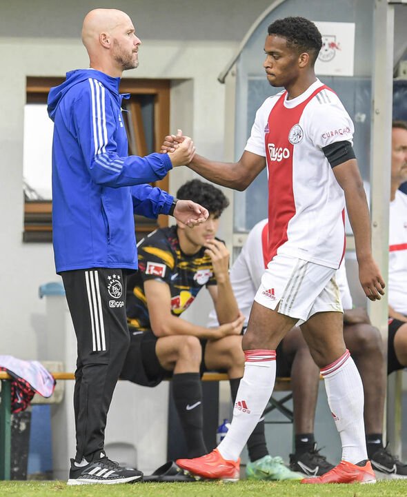 Man Utd transfer news Timber Torres