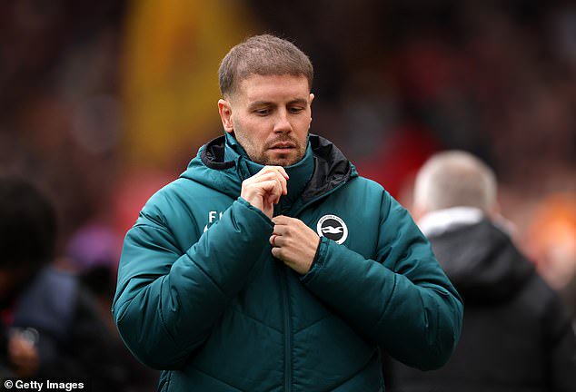Fabian Hurzeler said that only his Brighton team were trying to win the game... after they lost to Liverpool