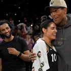 Giants' Darren Waller, WNBA star Kelsey Plum file for divorce after one year of marriage