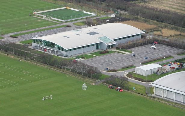 Carrington opened in 2000, but it has since been eclipsed by other training complex's