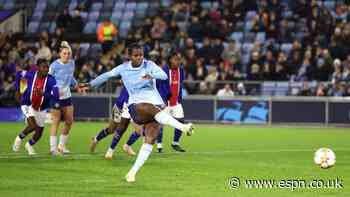 Man City 1-1 PSG: Late equaliser denies hosts first Women's Champions League win of the season - as it happened