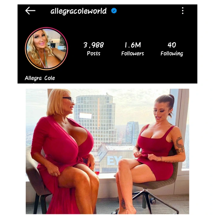 Instagram allegra cole Allegra Cole