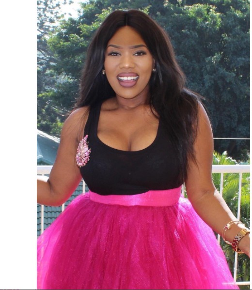Big Story Gugu Gumede Mamlambo From Uzalo Reveals That She Is Pregnant Opera News