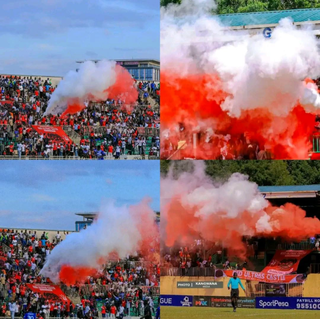 FKF warns Shabana could attract disciplinary sanctions over fans’ use of fireworks