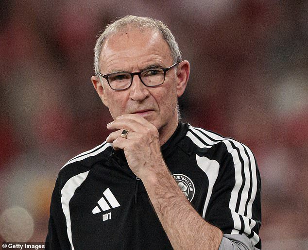 O'Neill's team fell to 4-1 defeat but he still feels they can qualify for knockout rounds