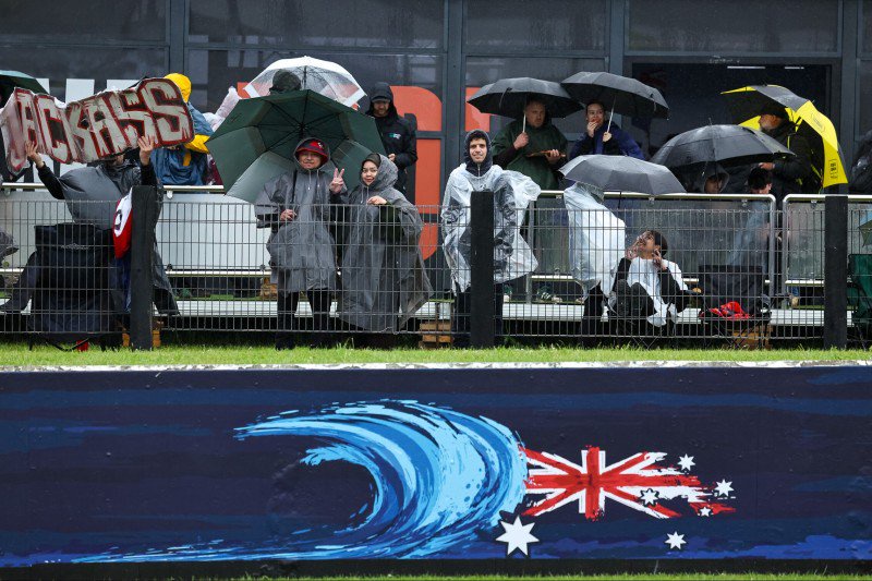 Rans im Regen Phillip Island